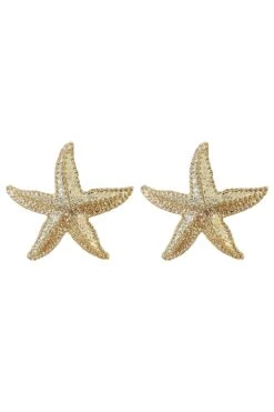 Tiarna Gold Starfish Earrings -A L’Amour The Label earrings37 766c1109 2741 4068 920b b83ec63025e2