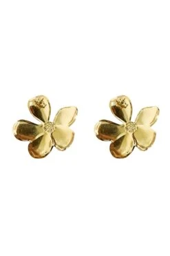 Miuccia Gold Flower Earrings -A L’Amour The Label earrings380 e06e5e69 b03b 432a 9cf3 e5eb366a80e7