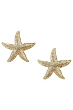Tiarna Gold Starfish Earrings -A L’Amour The Label earrings38 963eb53a 0dd1 4aff a09c 5e0c294e9679