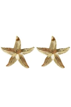 Tiarna Gold Starfish Earrings -A L’Amour The Label earrings39