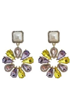 Bella Multicoloured Earrings