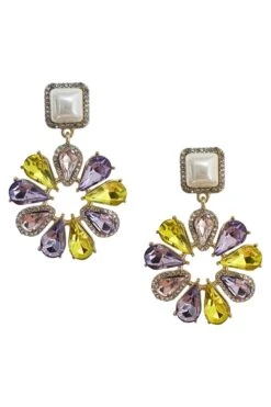 Bella Multicoloured Earrings -A L’Amour The Label earrings56 c7acbe1b 0b48 48b3 bcc6 34671e6b593d