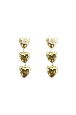 Blerta Multi Heart Earrings -A L’Amour The Label earrings70