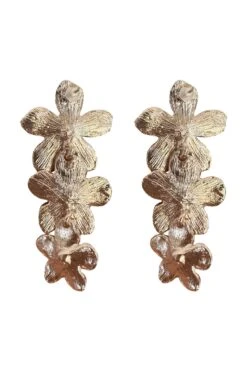 Carola Rose Pink Flower Earrings -A L’Amour The Label earrings76 28f32cf2 1472 4047 944f 8979c8ca00f6
