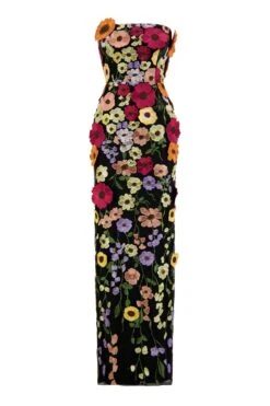 Elene Floral 3D Maxi Gown 19 Elene Floral 3D Maxi Gown -A L’Amour The Label elene gm