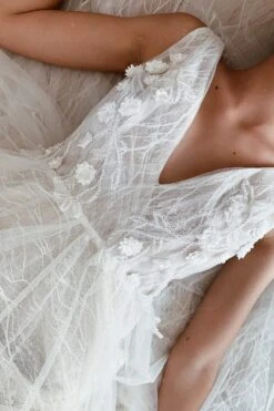 Hazel Gown 13 Hazel Gown -A L’Amour The Label flatlay18