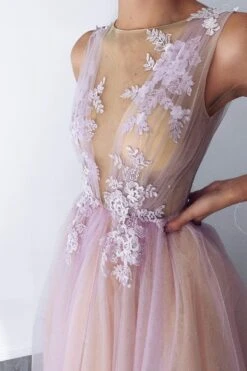 Bonita Tulle Gown -A L’Amour The Label flatlay26