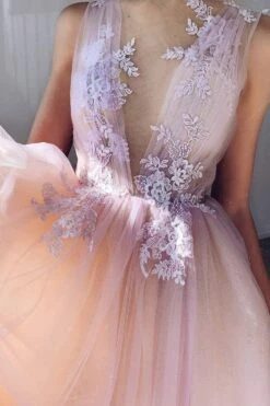 Bonita Tulle Gown -A L’Amour The Label flatlay27