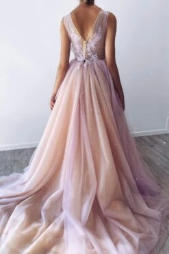 Bonita Tulle Gown -A L’Amour The Label flatlay28